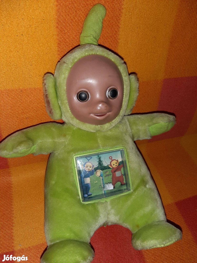 Babatévés mozgóképes teletubbies 35 cm