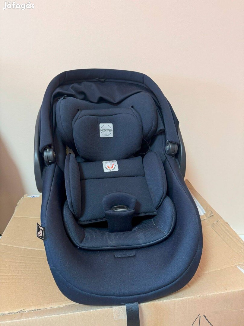 Babaülés 15 kg-ig kék színben Isofix