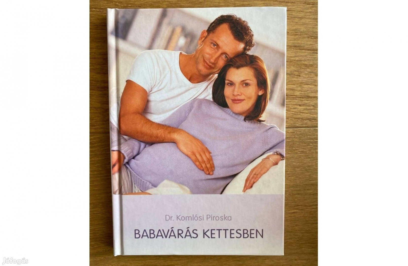 Babavárás kettesben c. könyv