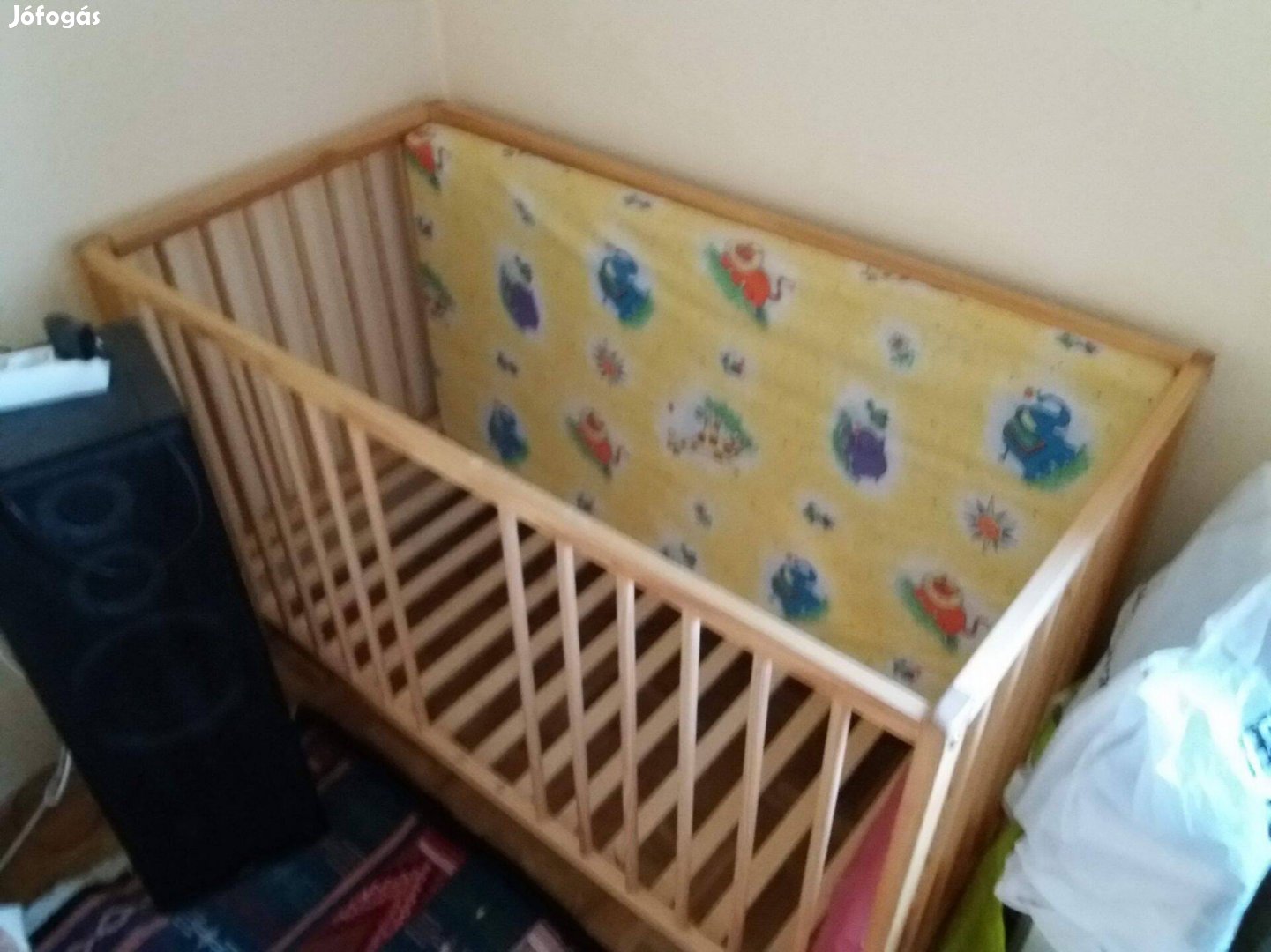 Babázó szett kisággyal hordozóval