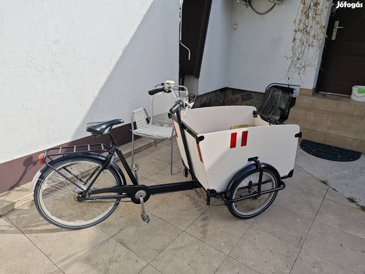 Babboe big teherkerékpár gyermekek szállítására