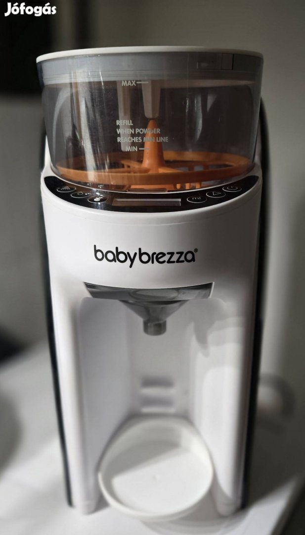 Babby Brezza Formula Pro Advenced Tápszerkészítő Gép!