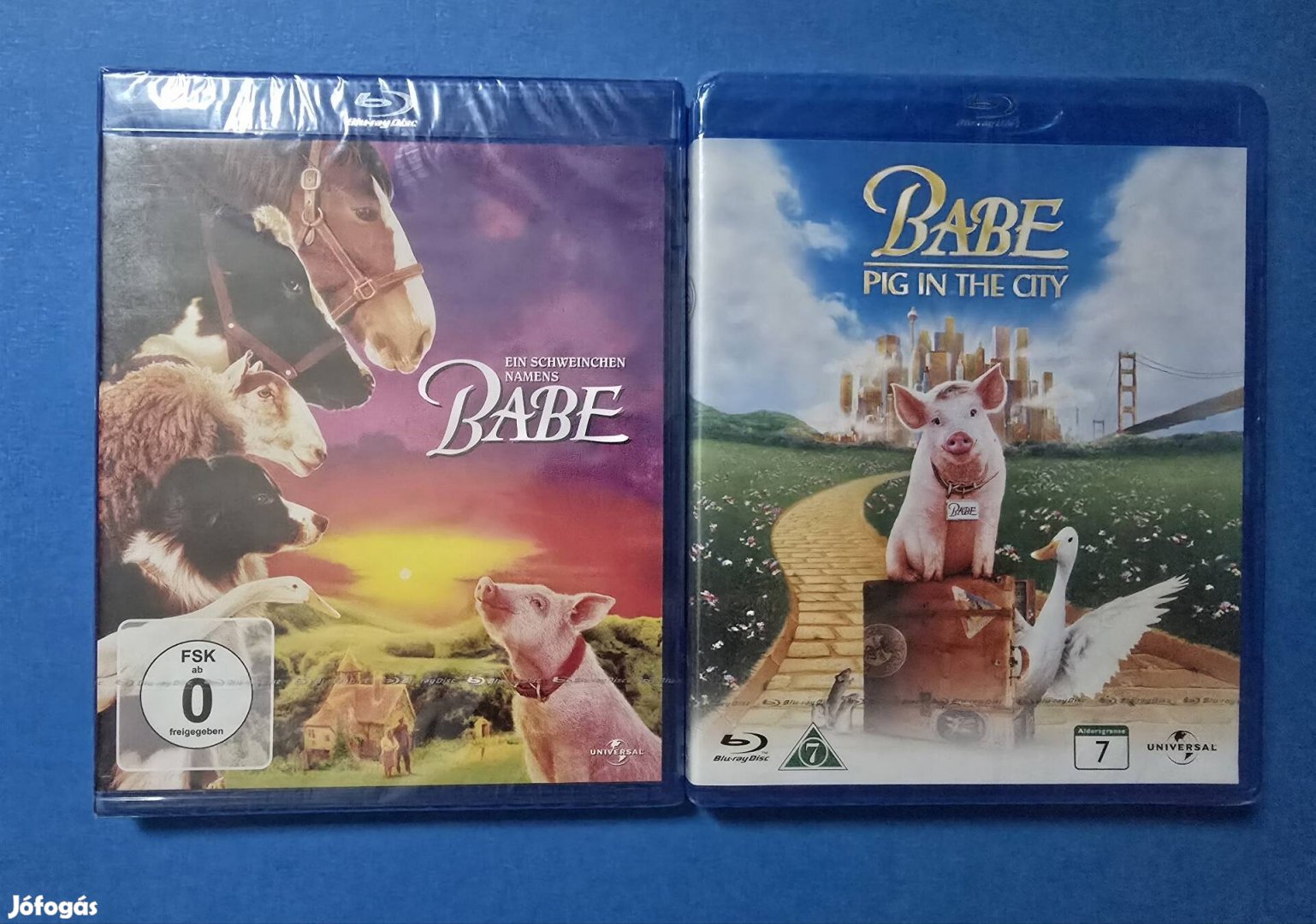 Babe 1,2rész blu-ray