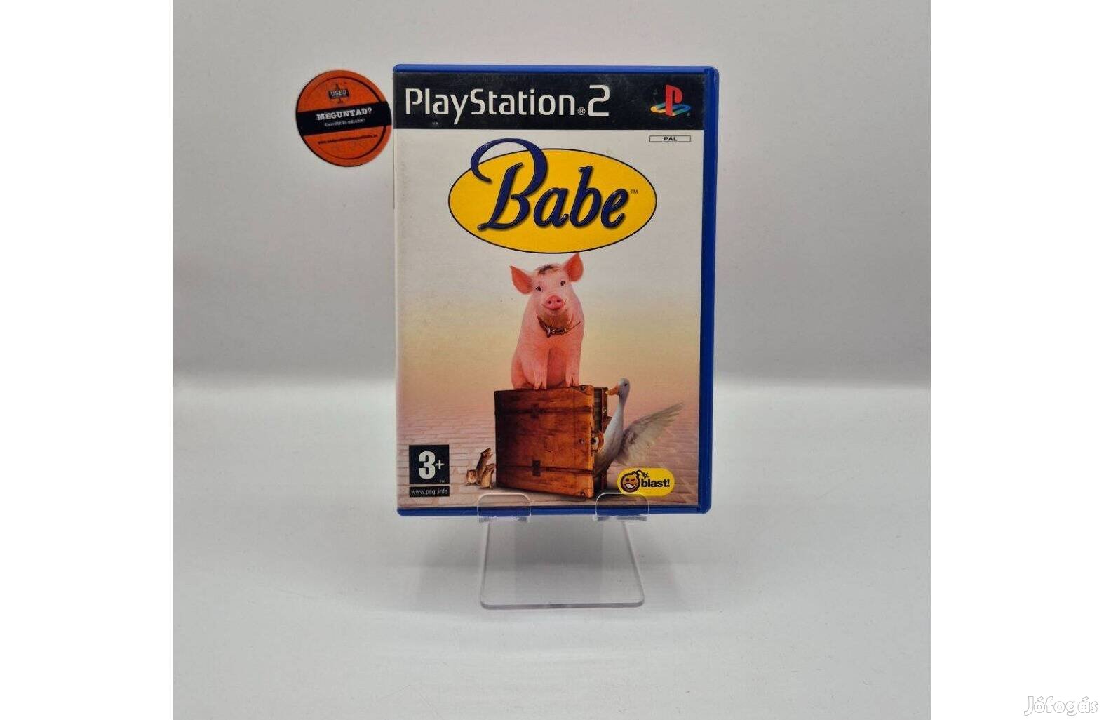 Babe - PS2 játék, használt