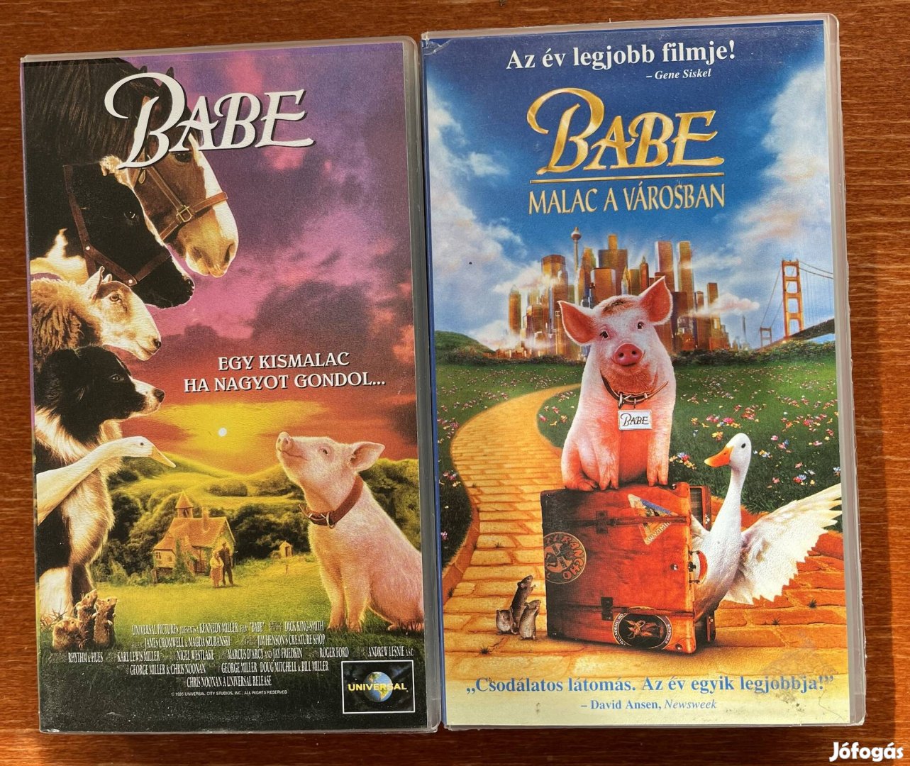 Babe pakk vhs kazetta