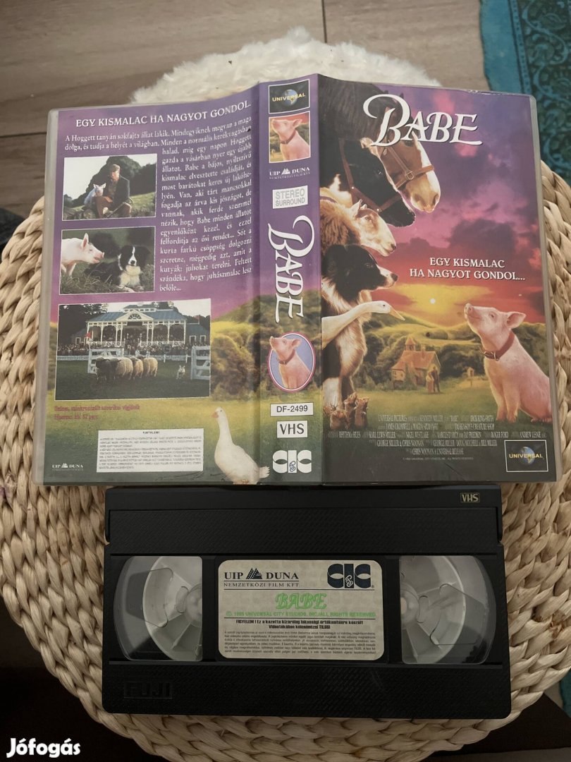 Babe vhs film