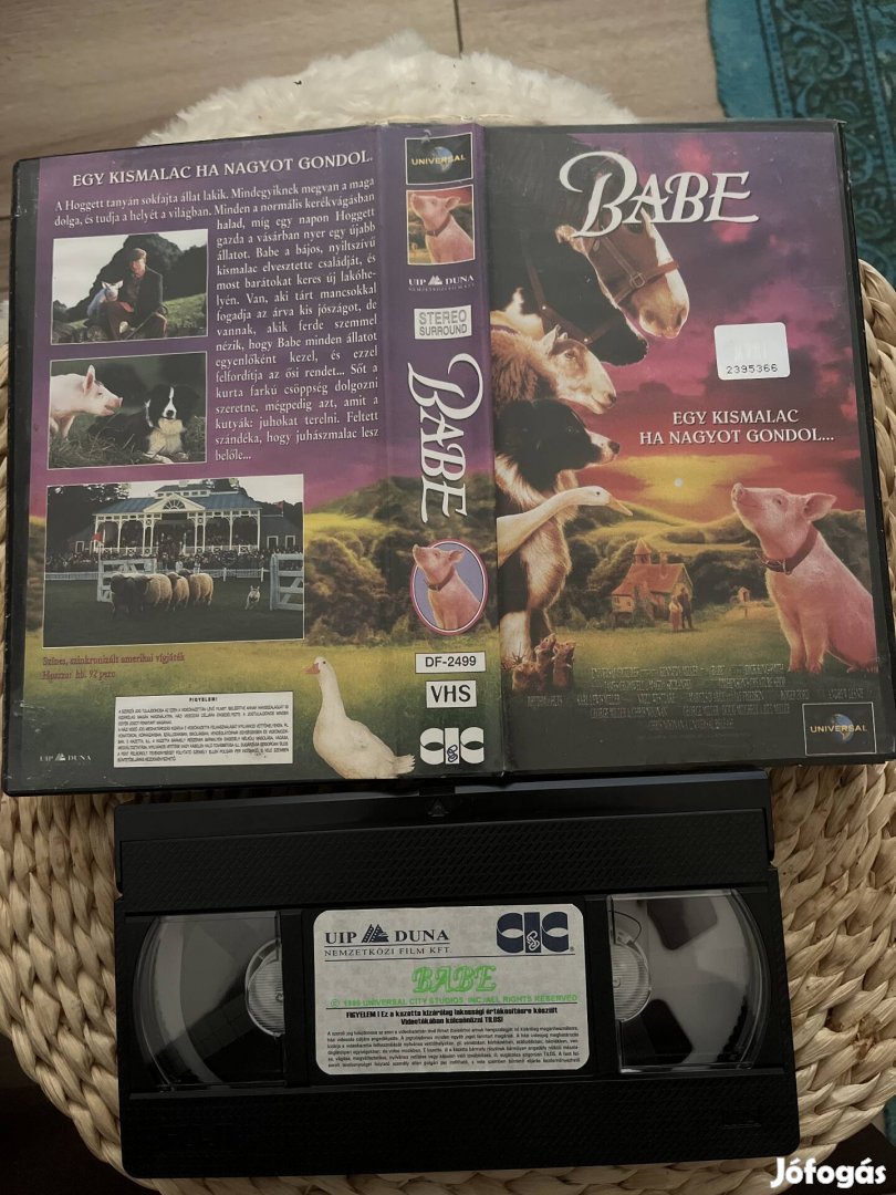 Babe vhs film