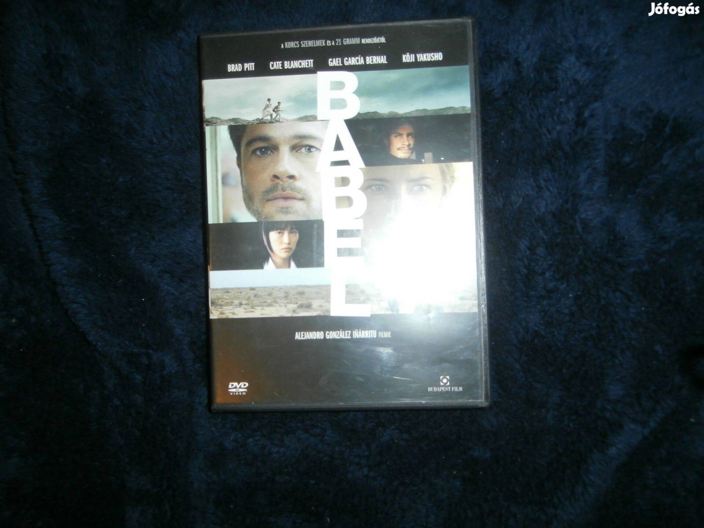 Babel DVD Film Bábel