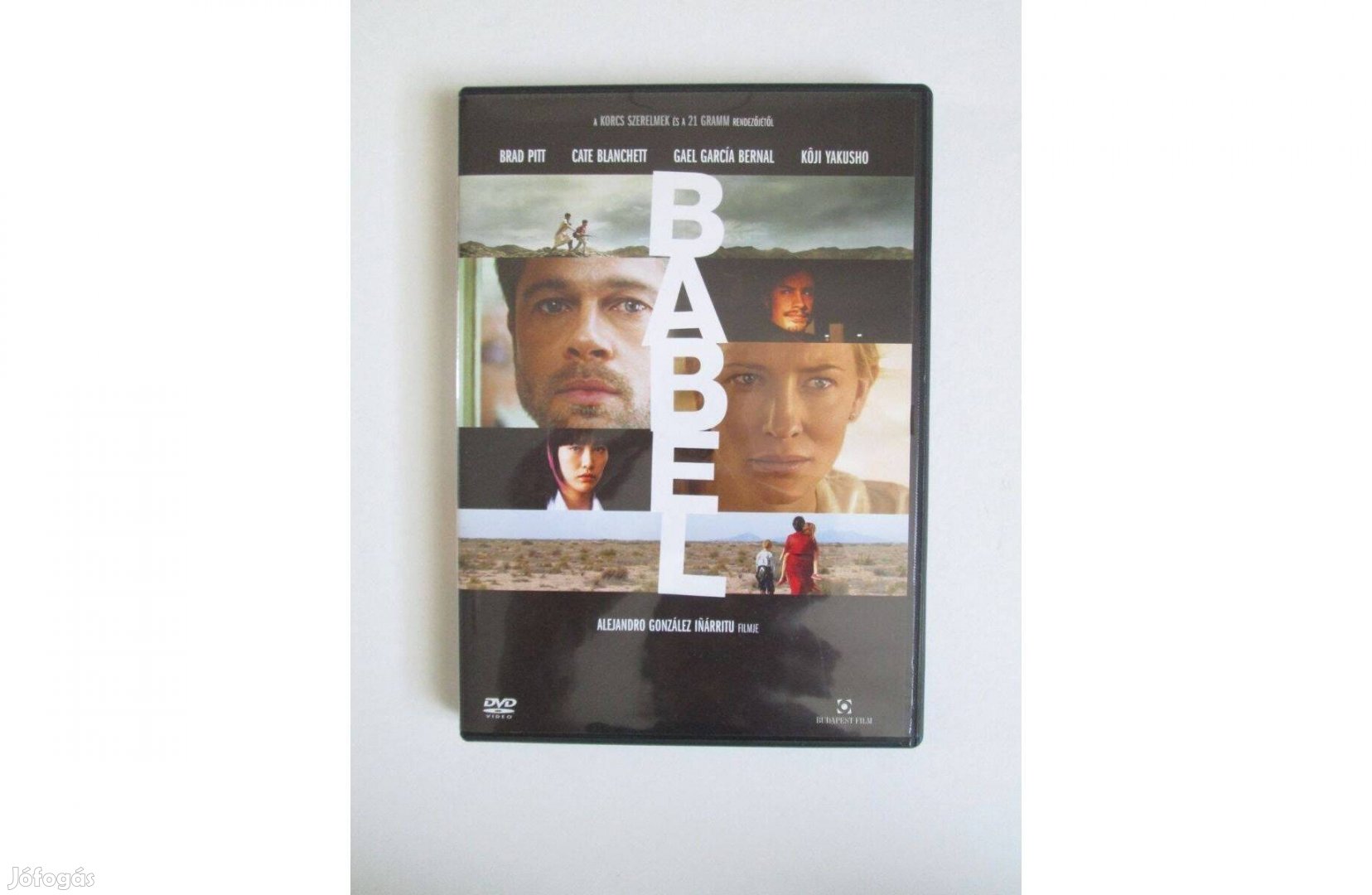 Babel - dvd (Brad Pitt, Cate Blanchett)