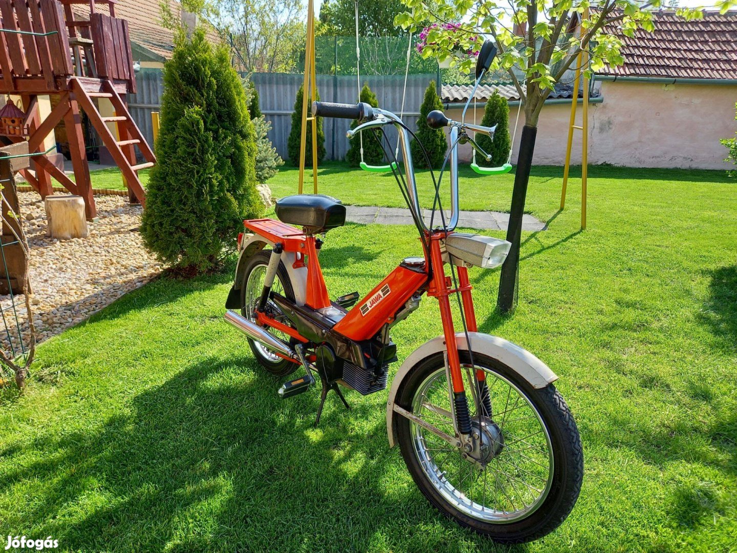 Babetta 207 (alkatrészként) 1981