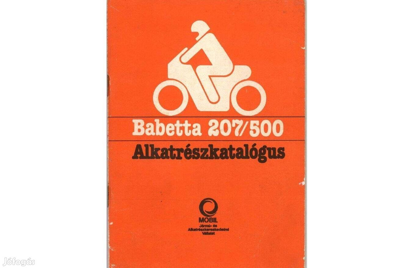 Babetta 207 alkatrész katalógus ( Magyar )