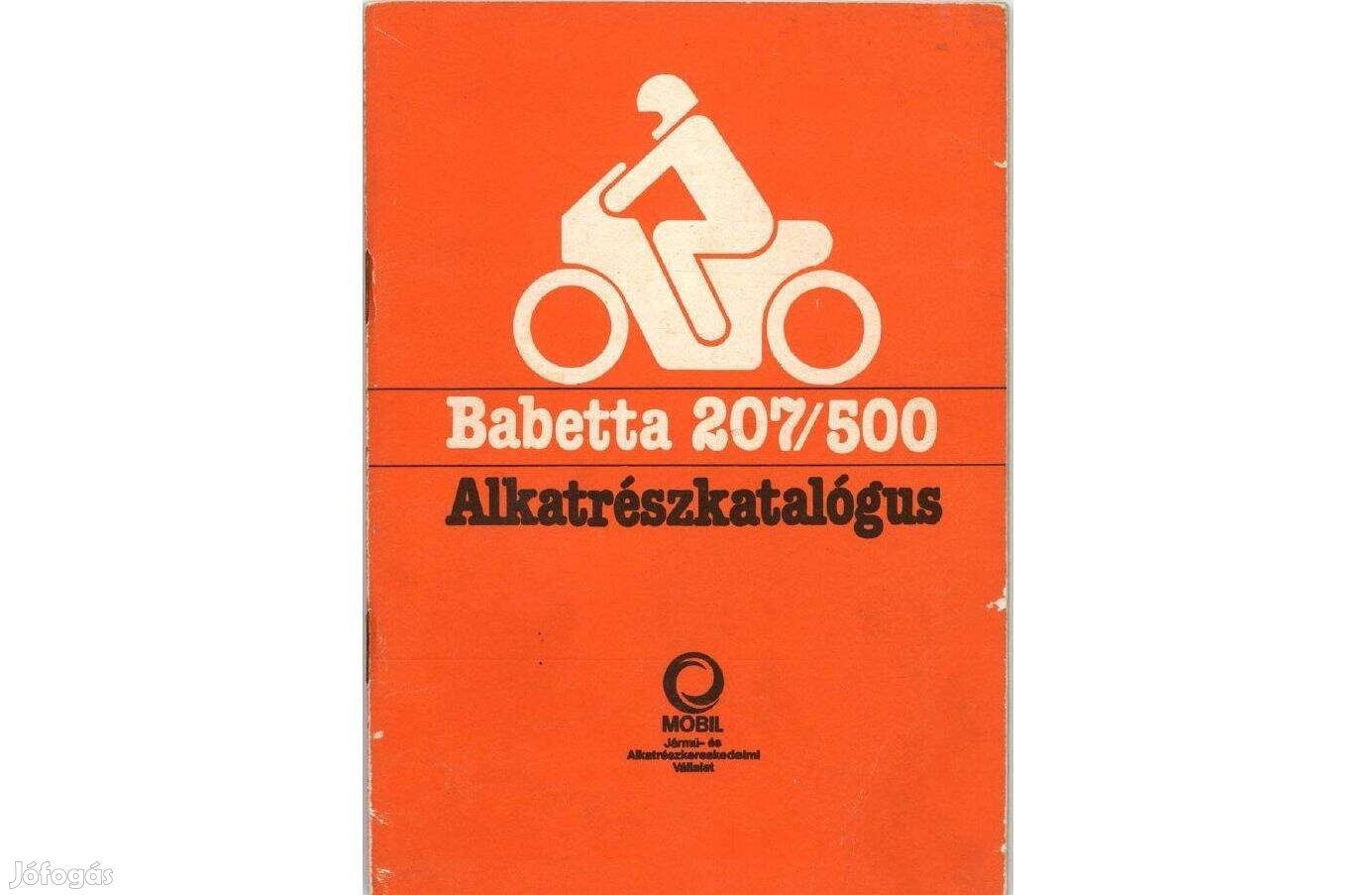 Babetta 207 alkatrész katalógus ( Magyar )