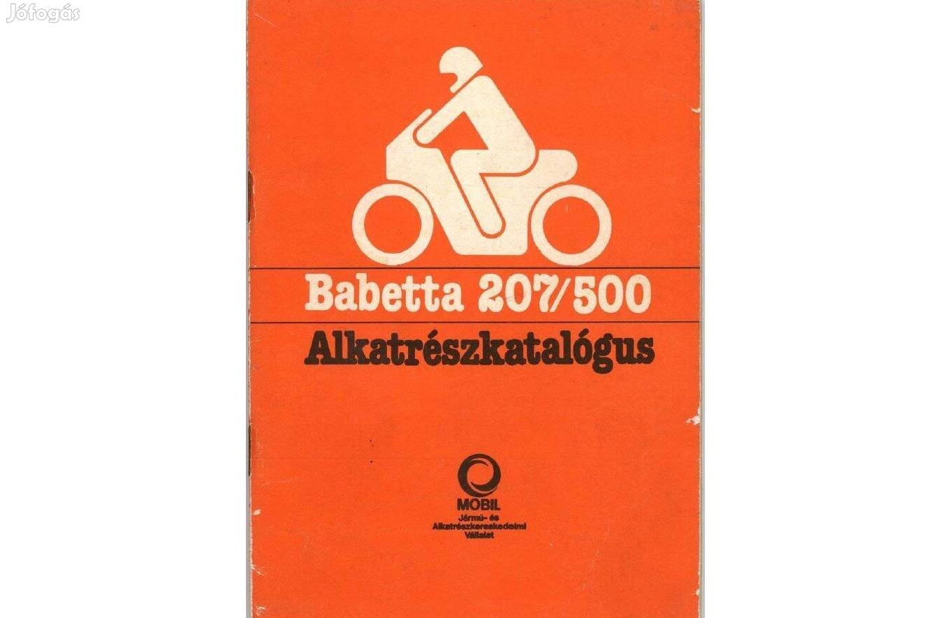 Babetta 207 alkatrész katalógus ( Magyar )