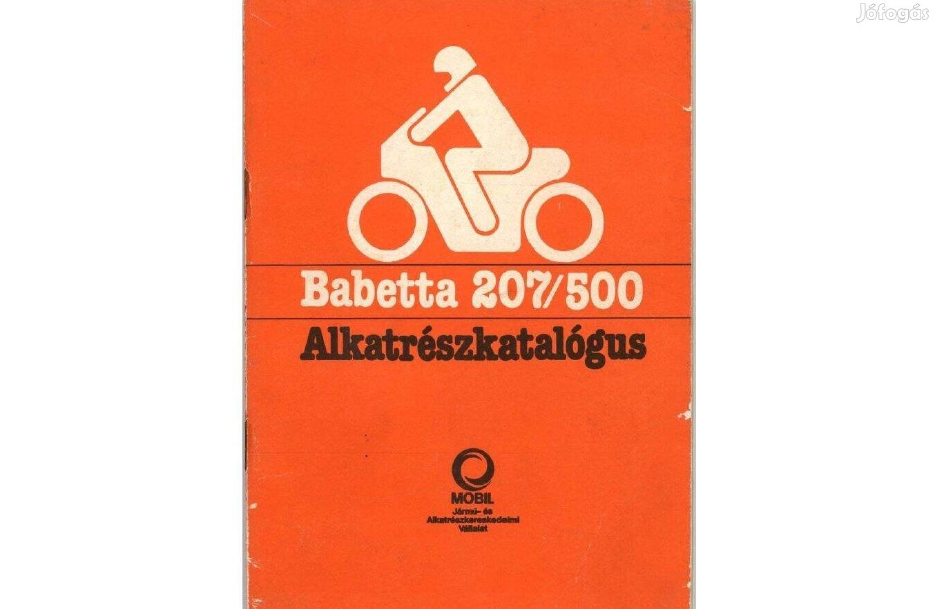 Babetta 207 alkatrész katalógus ( Magyar )(7.)