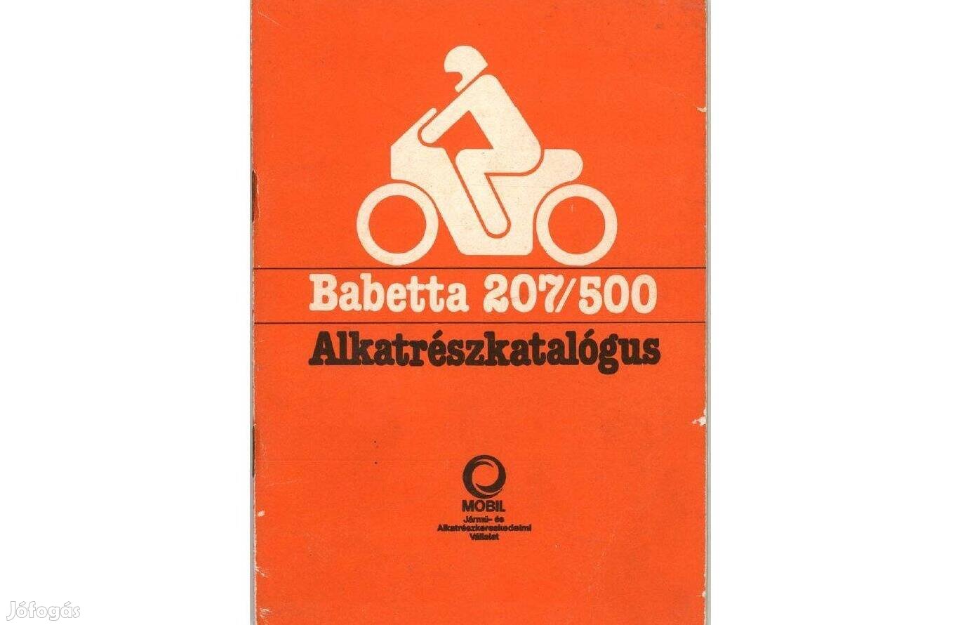 Babetta 207 alkatrész katalógus ( Magyar )(7.)