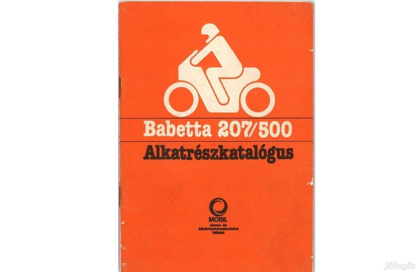 Babetta 207 alkatrész katalógus ( Magyar )