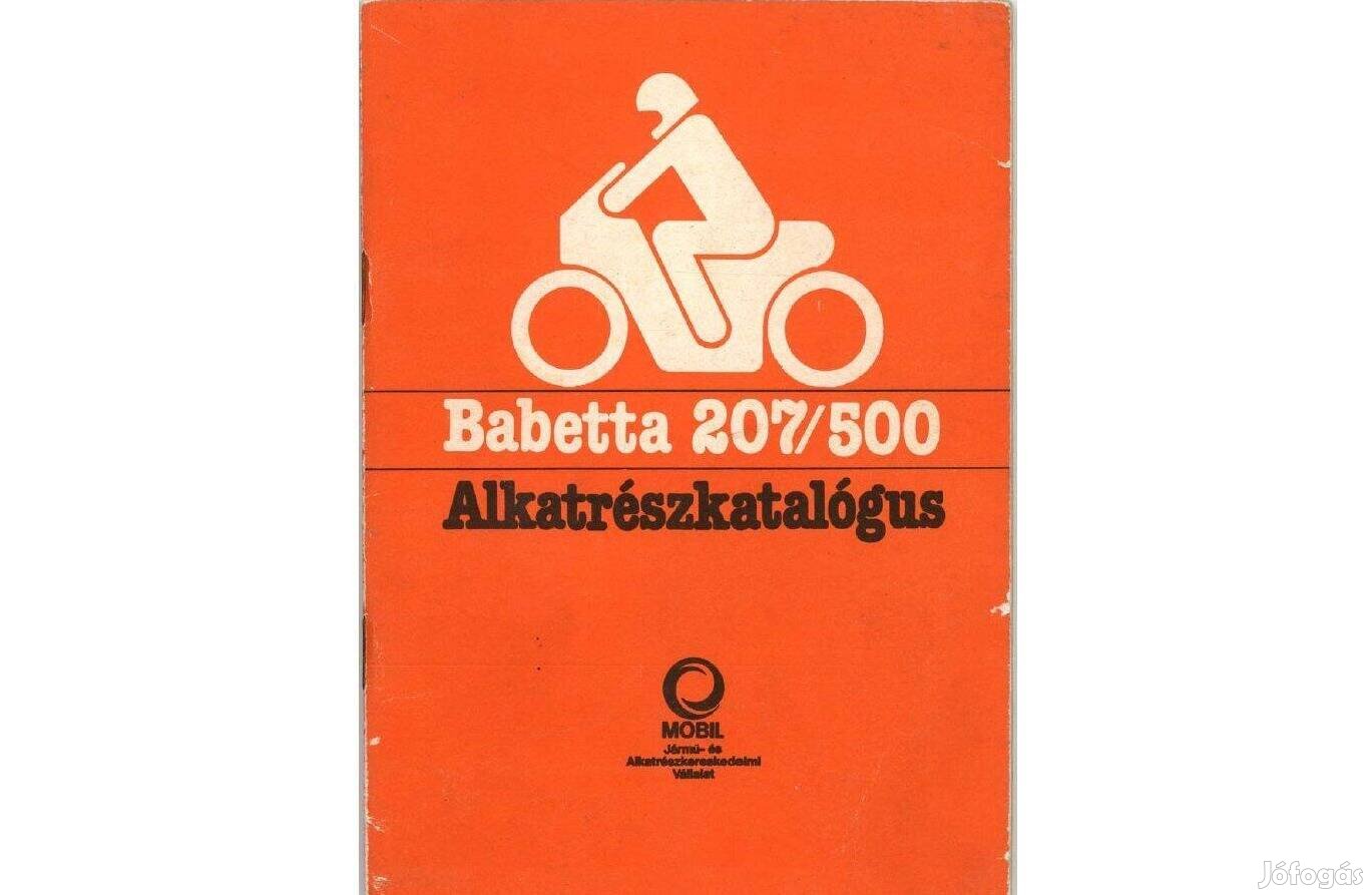 Babetta 207 alkatrész katalógus ( Magyar )