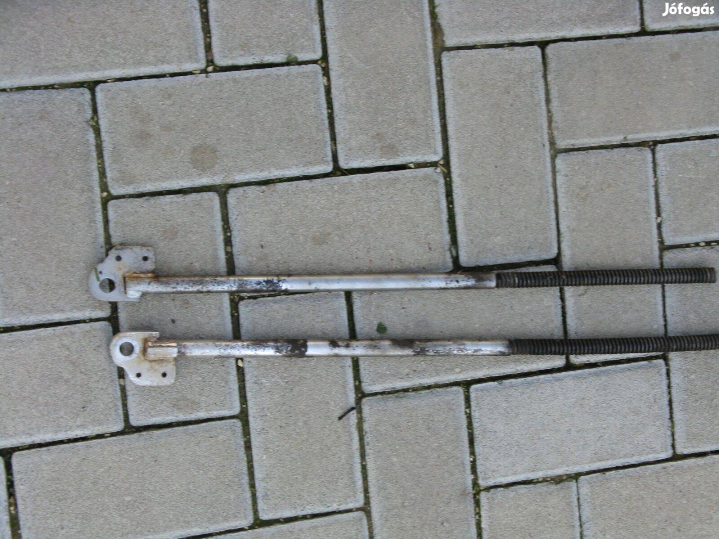 Babetta 207 első villa csúszó pár rugóval