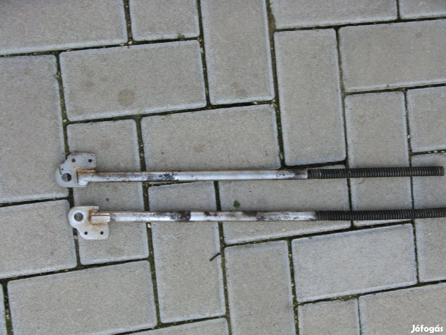 Babetta 207 első villa csúszó pár rugóval