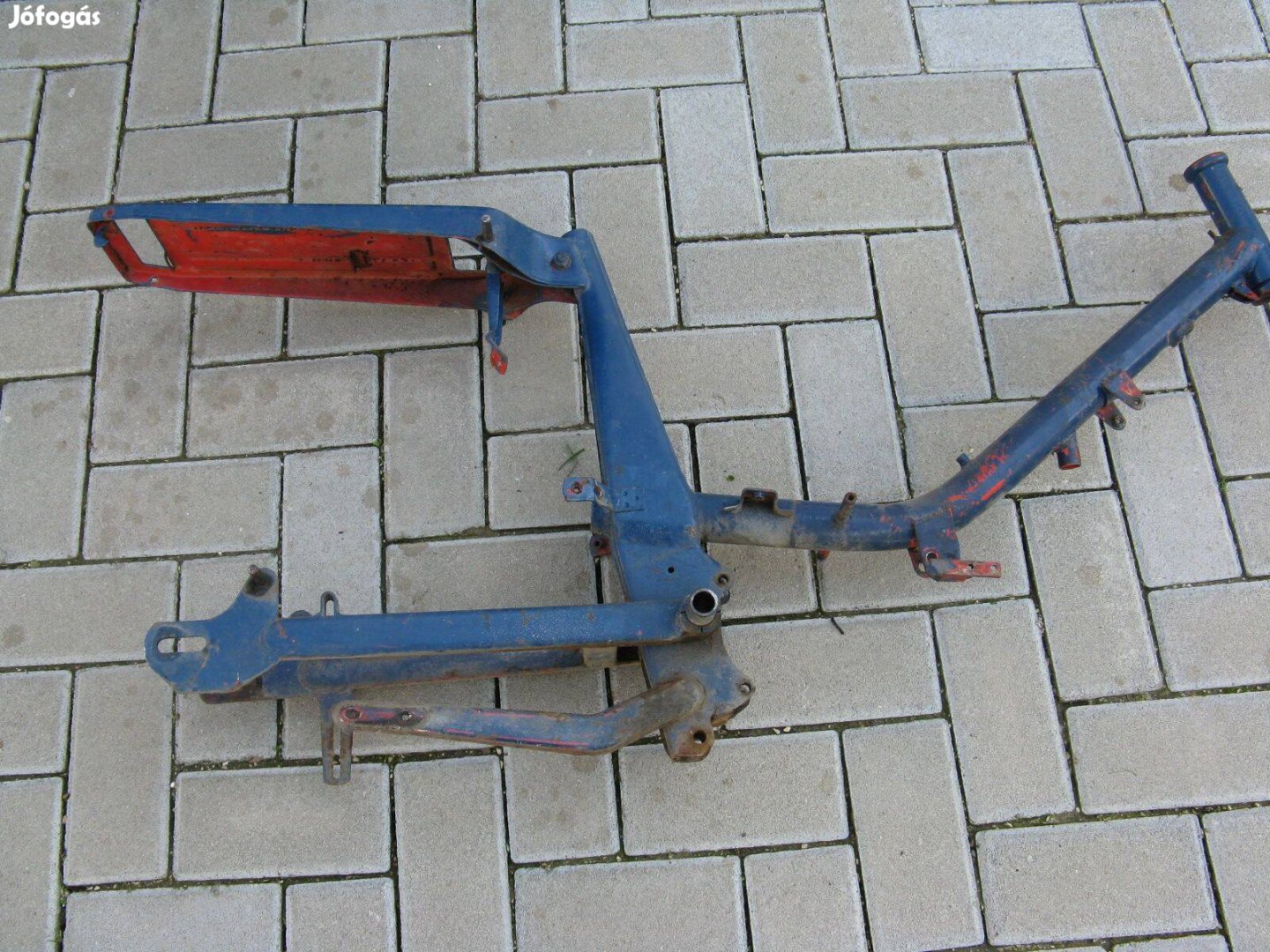 Babetta 207 váz 1