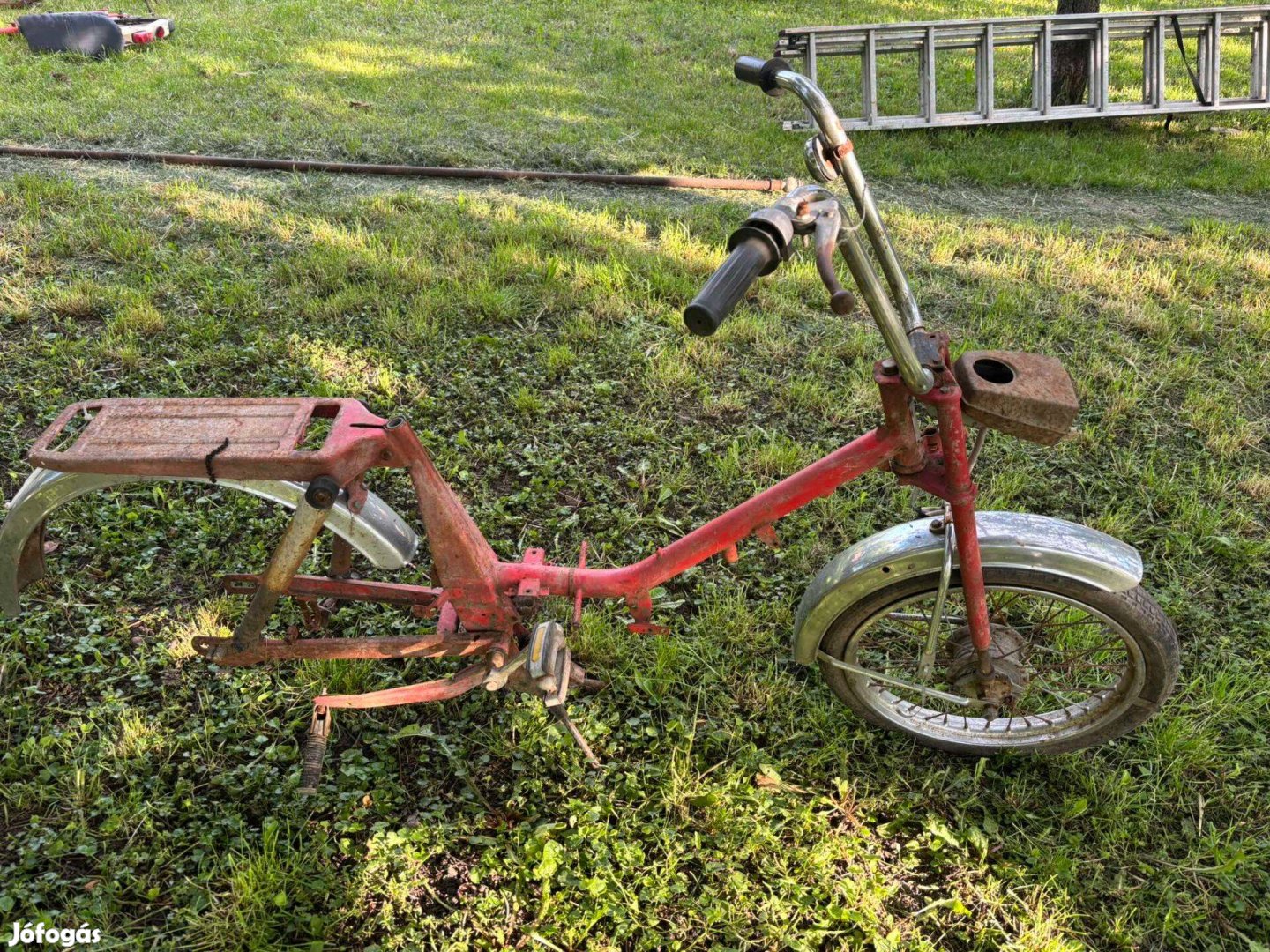 Babetta 207 váz