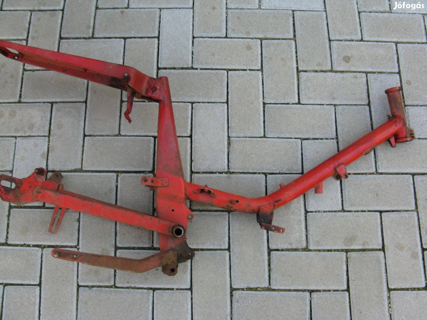 Babetta 207 váz