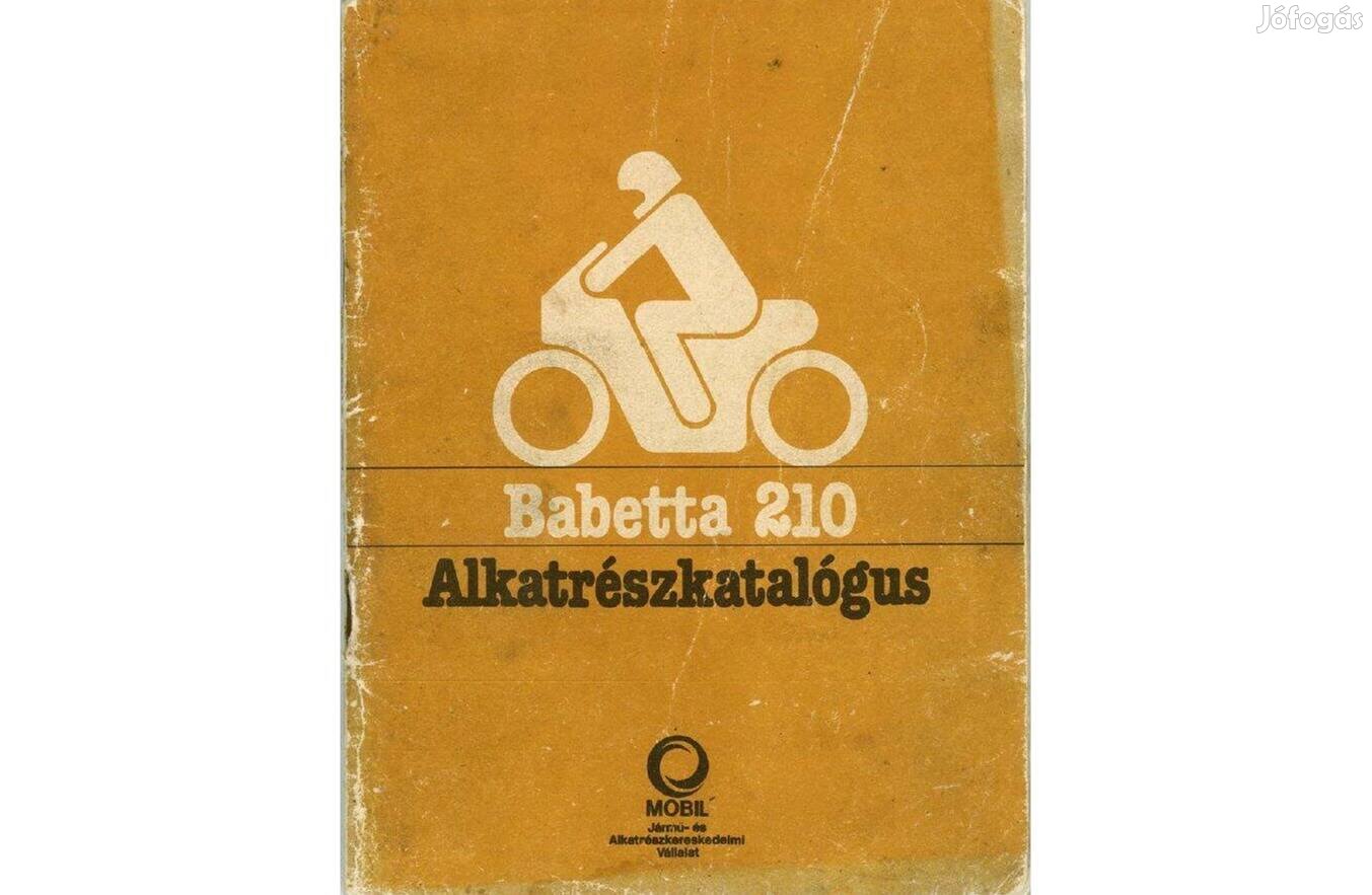 Babetta 210 alkatrész katalógus ( Magyar )