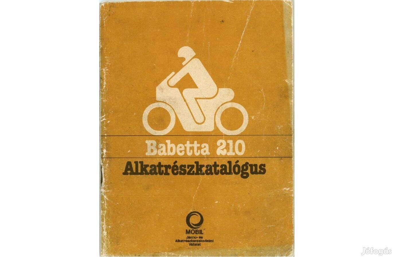 Babetta 210 alkatrész katalógus ( Magyar )