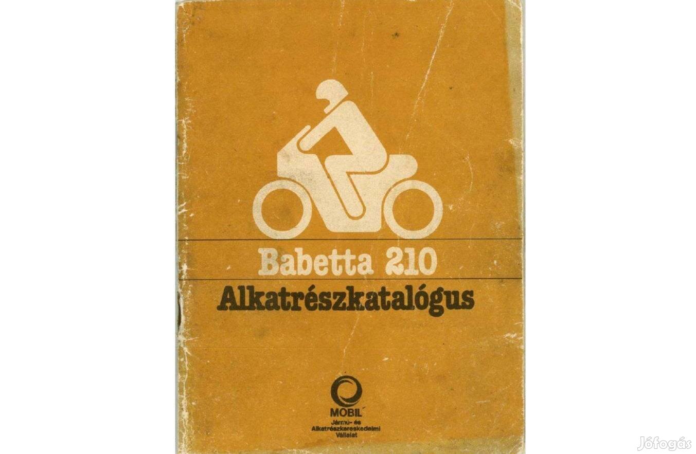 Babetta 210 alkatrész katalógus ( Magyar )