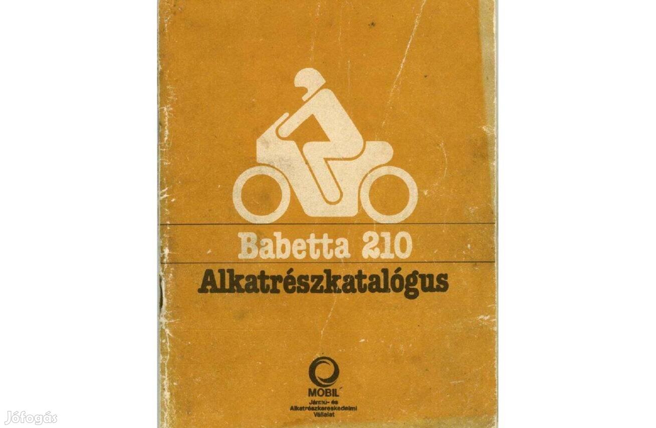 Babetta 210 alkatrész katalógus ( Magyar )