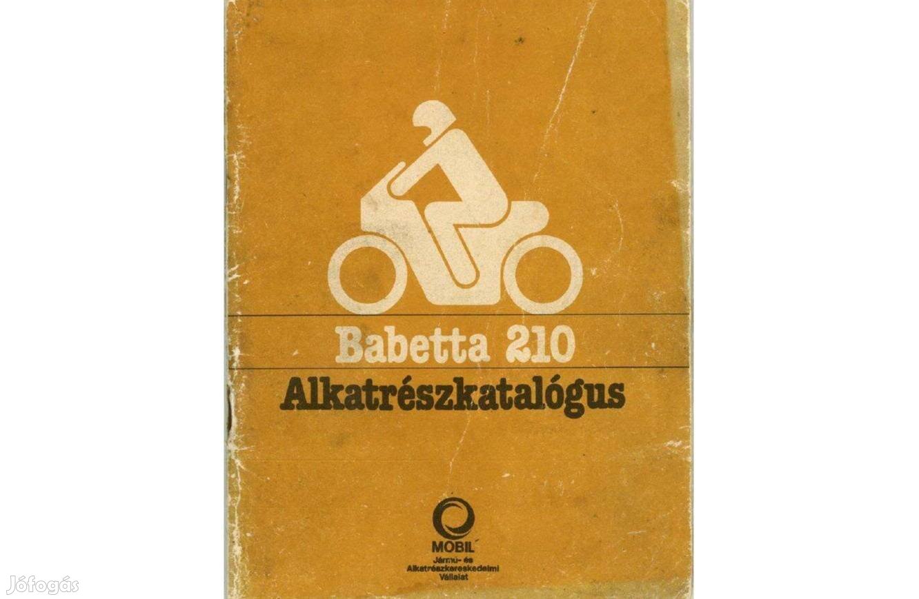 Babetta 210 alkatrész katalógus ( Magyar )(8.)