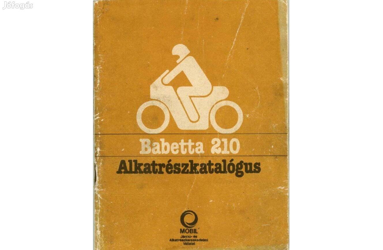 Babetta 210 alkatrész katalógus ( Magyar )(8.)