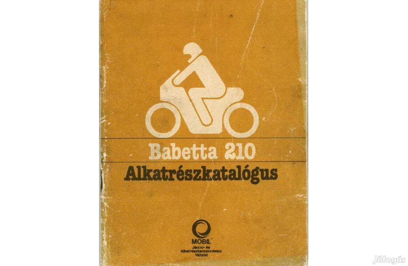 Babetta 210 alkatrész katalógus ( Magyar )(8.)