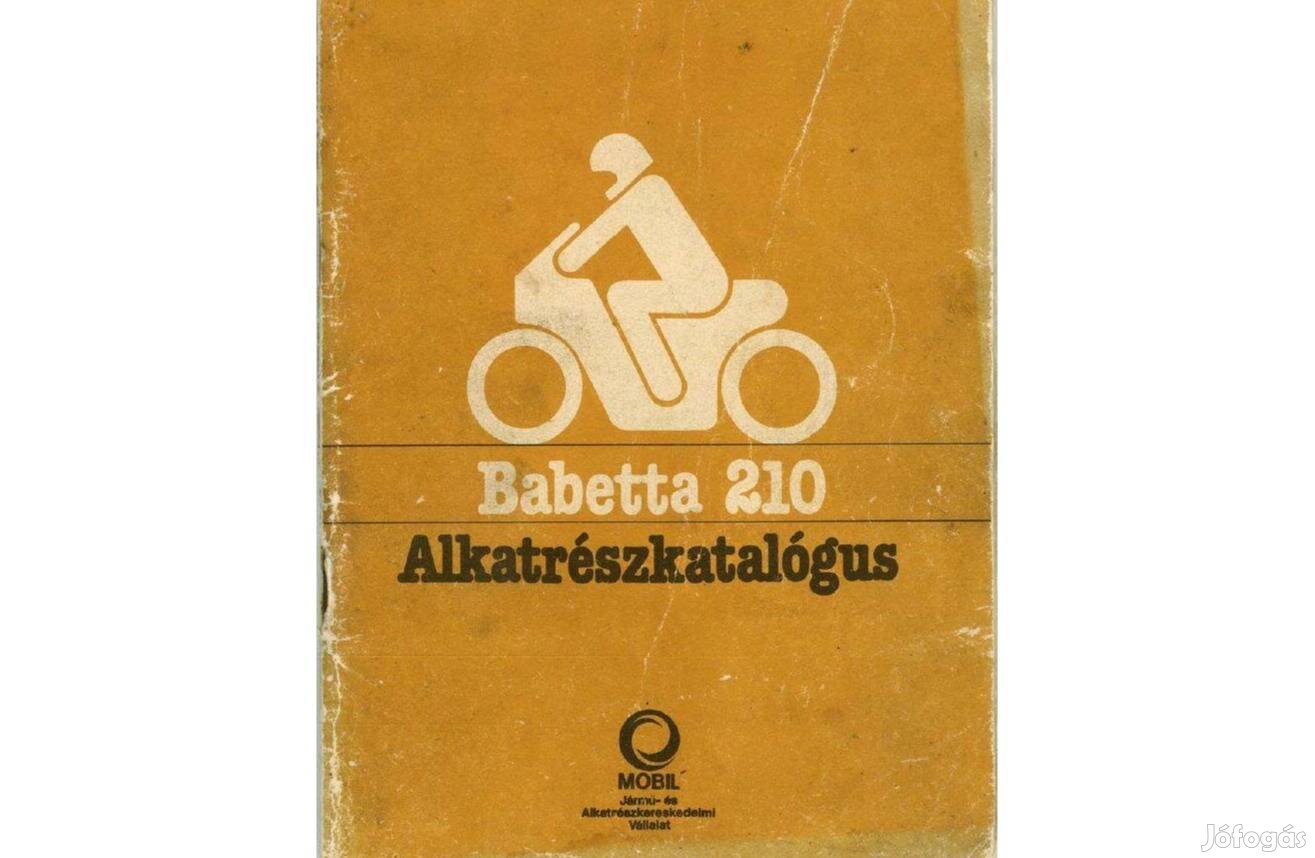 Babetta 210 alkatrész katalógus ( Magyar )(8.)