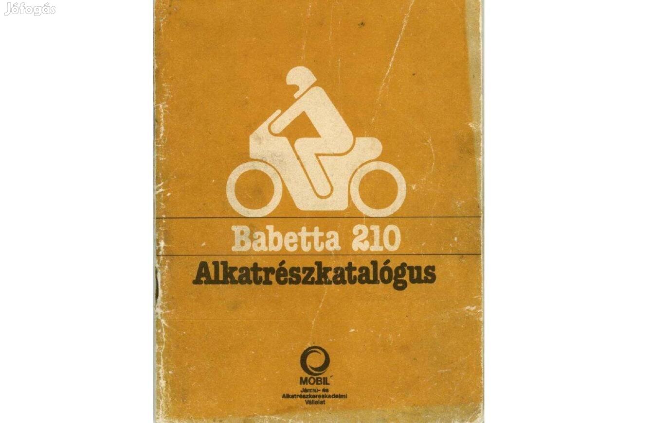 Babetta 210 alkatrész katalógus ( Magyar )(8.)