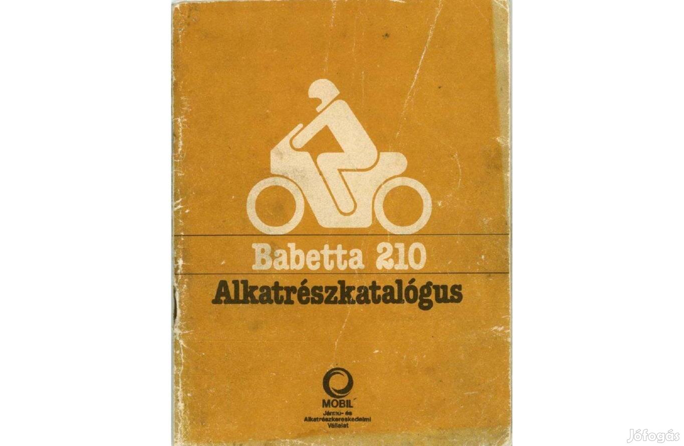 Babetta 210 alkatrész katalógus ( Magyar )(8.)