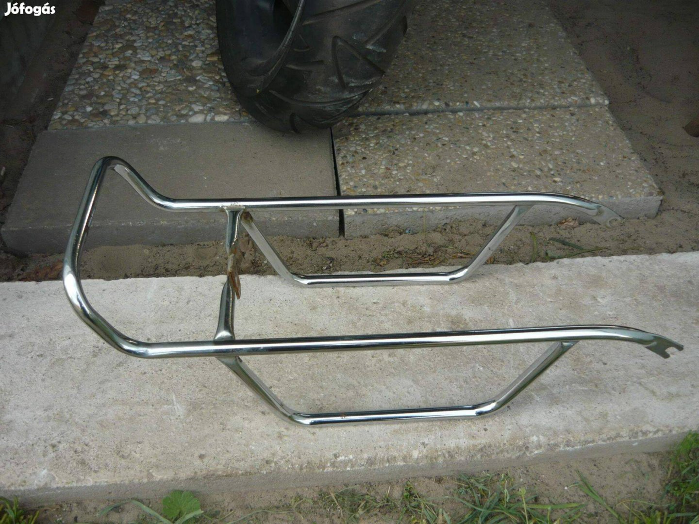 Babetta 210 csomagtartó