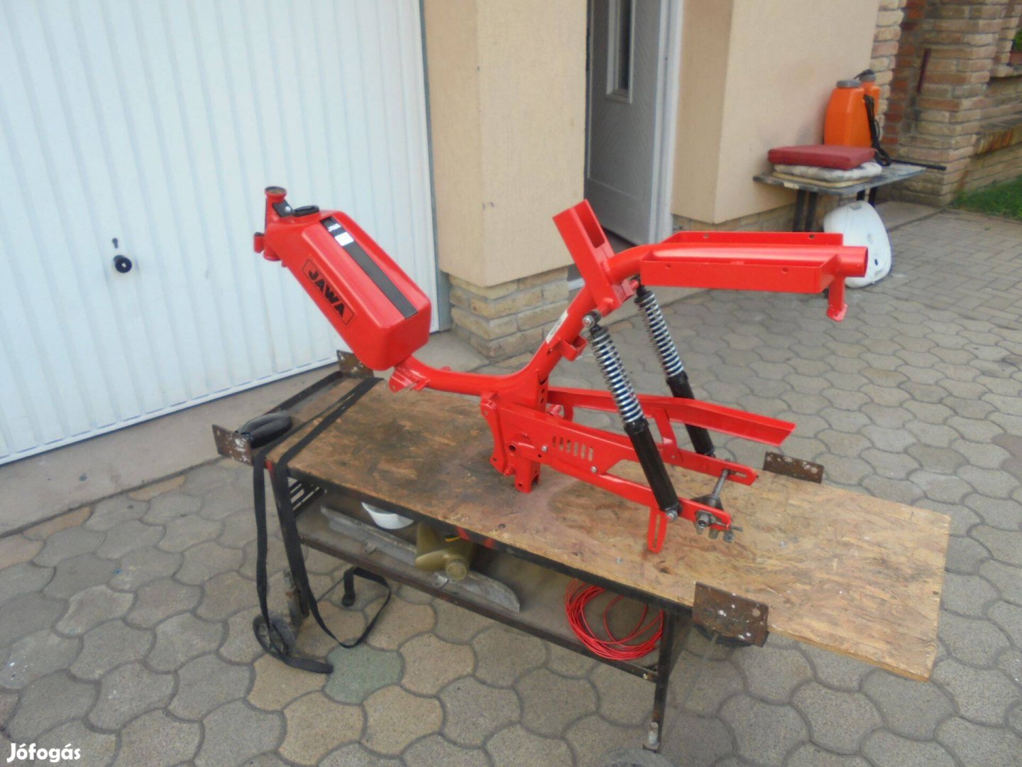 Babetta 210 váz