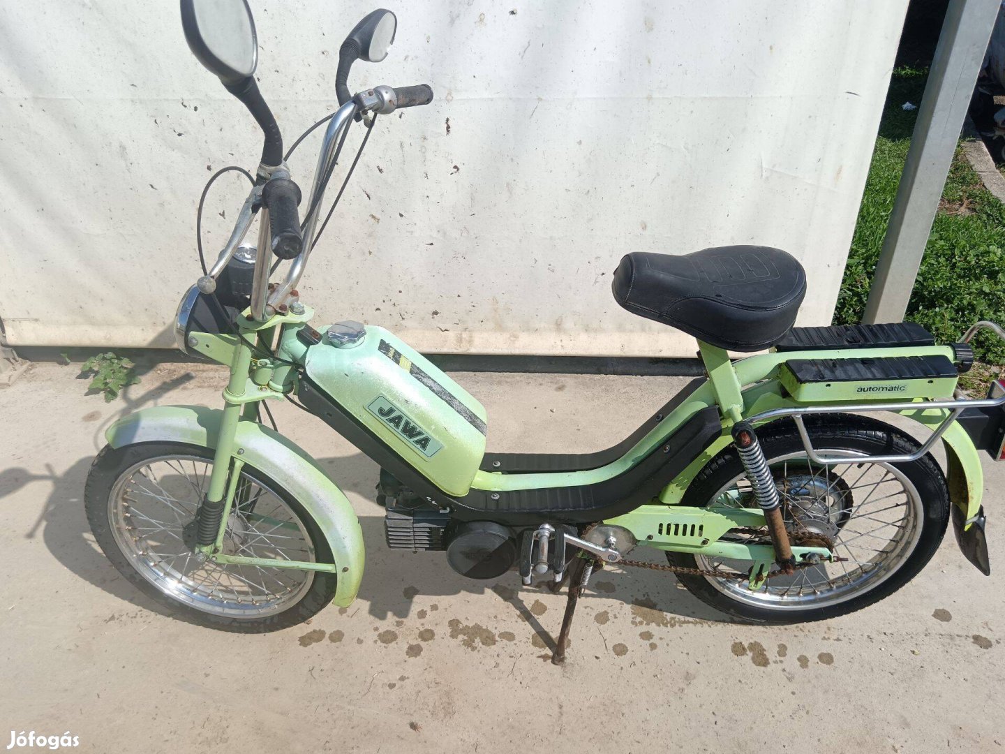Babetta 210 váz
