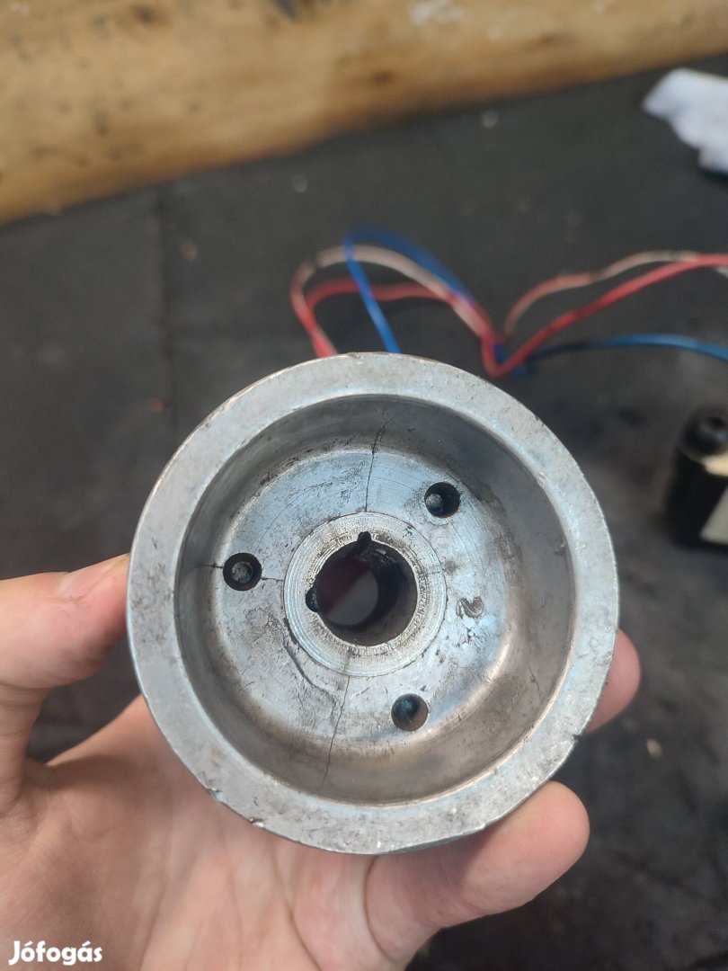 Babetta gyújtás Simsonra alakítva