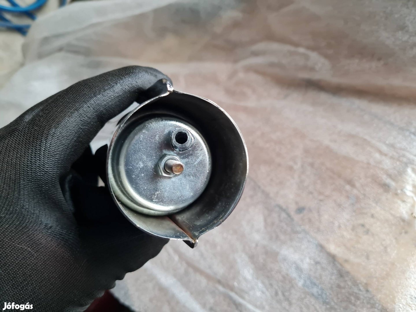 Babetta kipufogódob motoron még nem volt