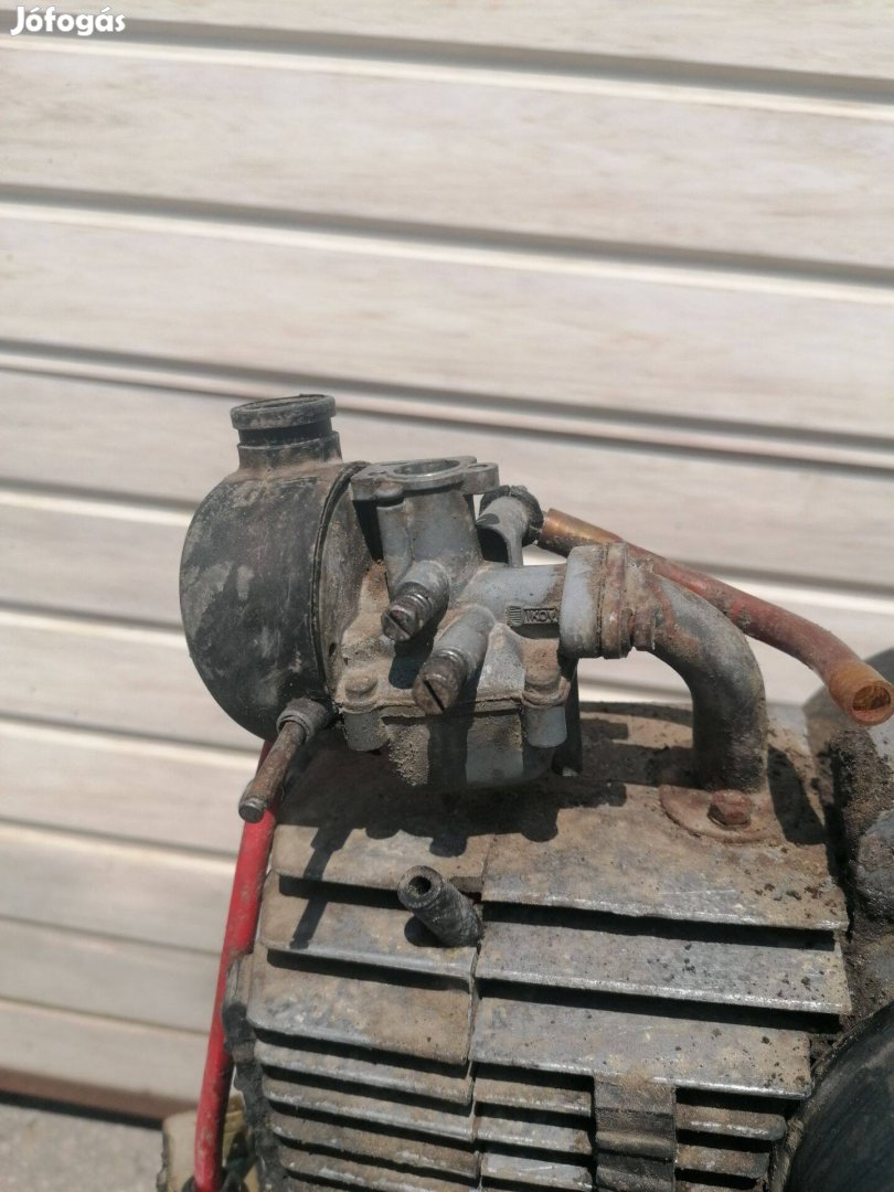 Babetta motorblokk hiánytalan