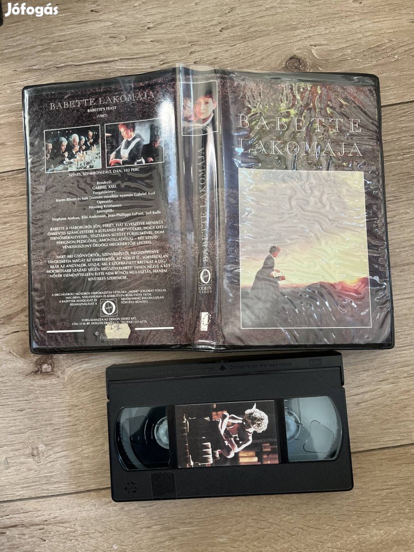 Babette lakomája vhs 