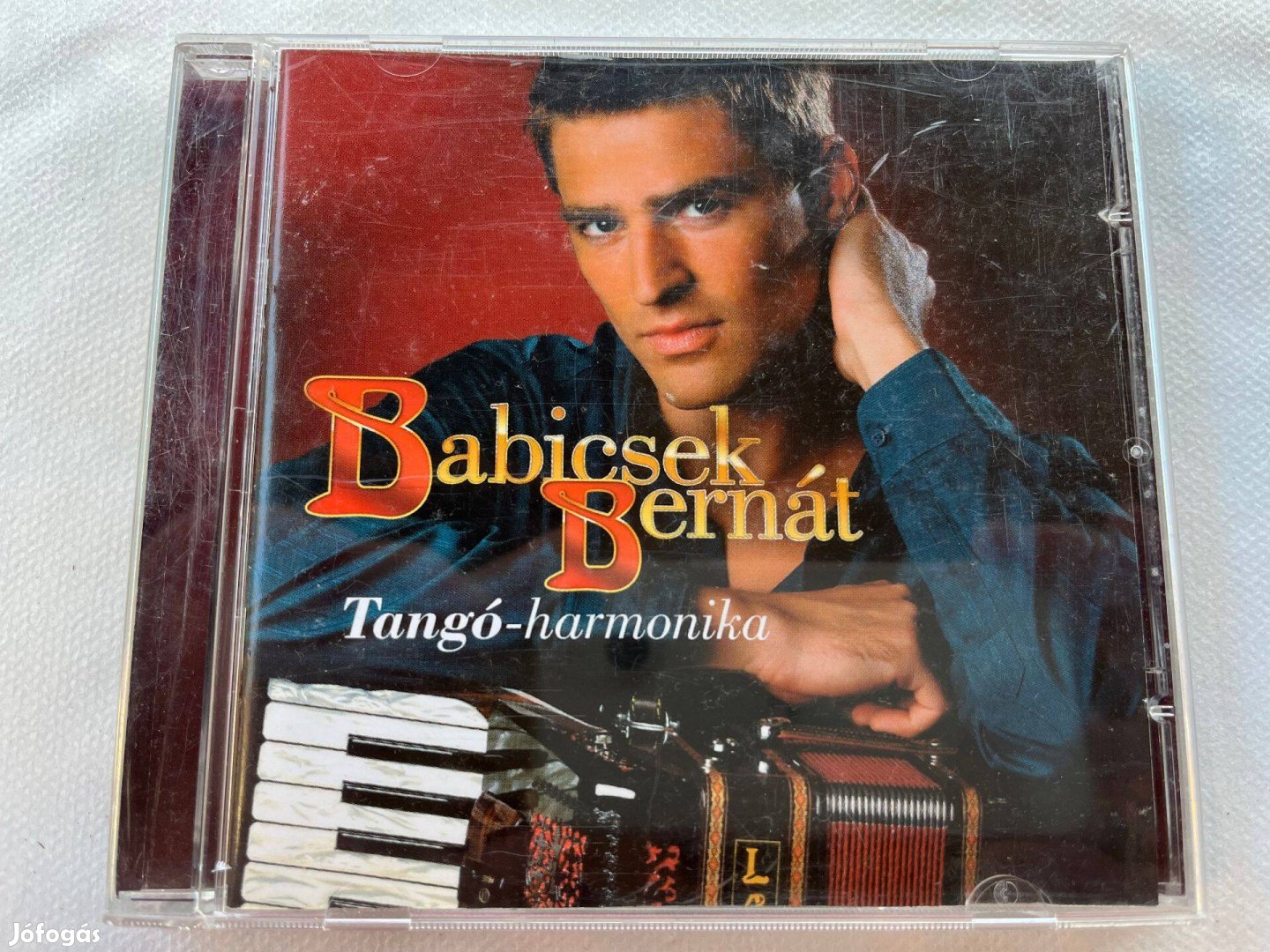 Babicsek Bernát: Tangó - harmonika cd