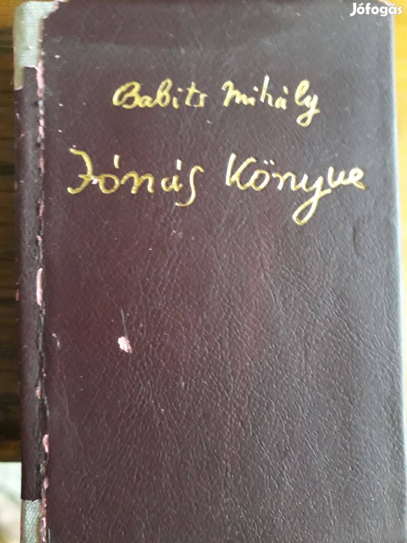 Babits Jónás könyve c. minikönyv eladó