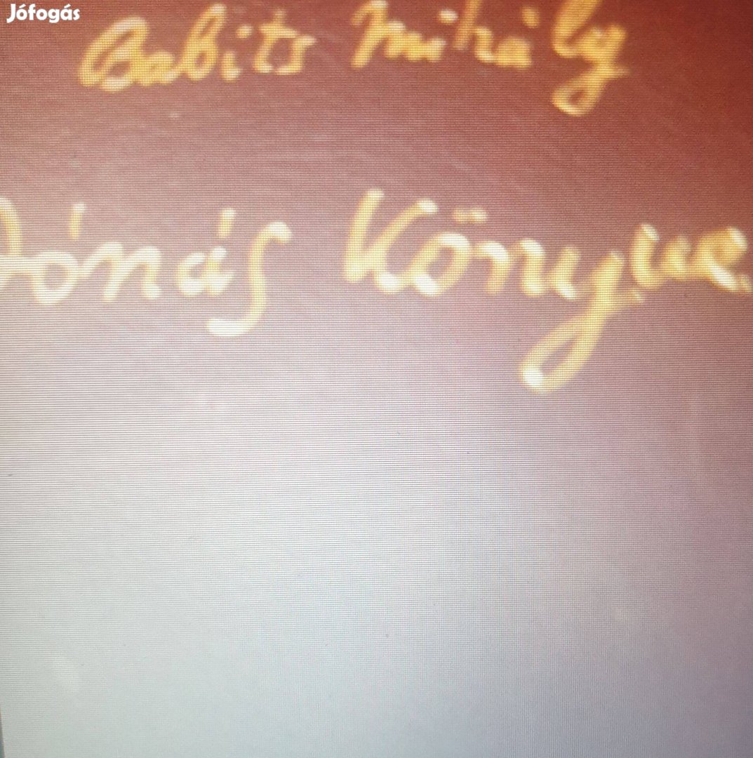 Babits Jónás könyve c. minikönyv eladó