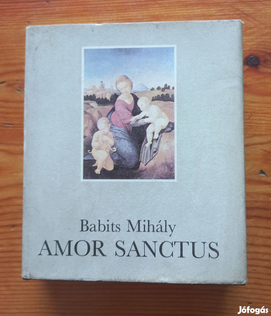 Babits Mihály: Amor Sanctus minikönyv
