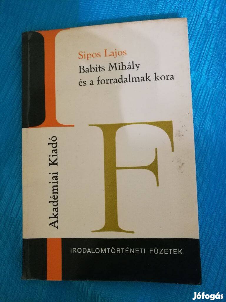 Babits Mihály és a forradalmak kora