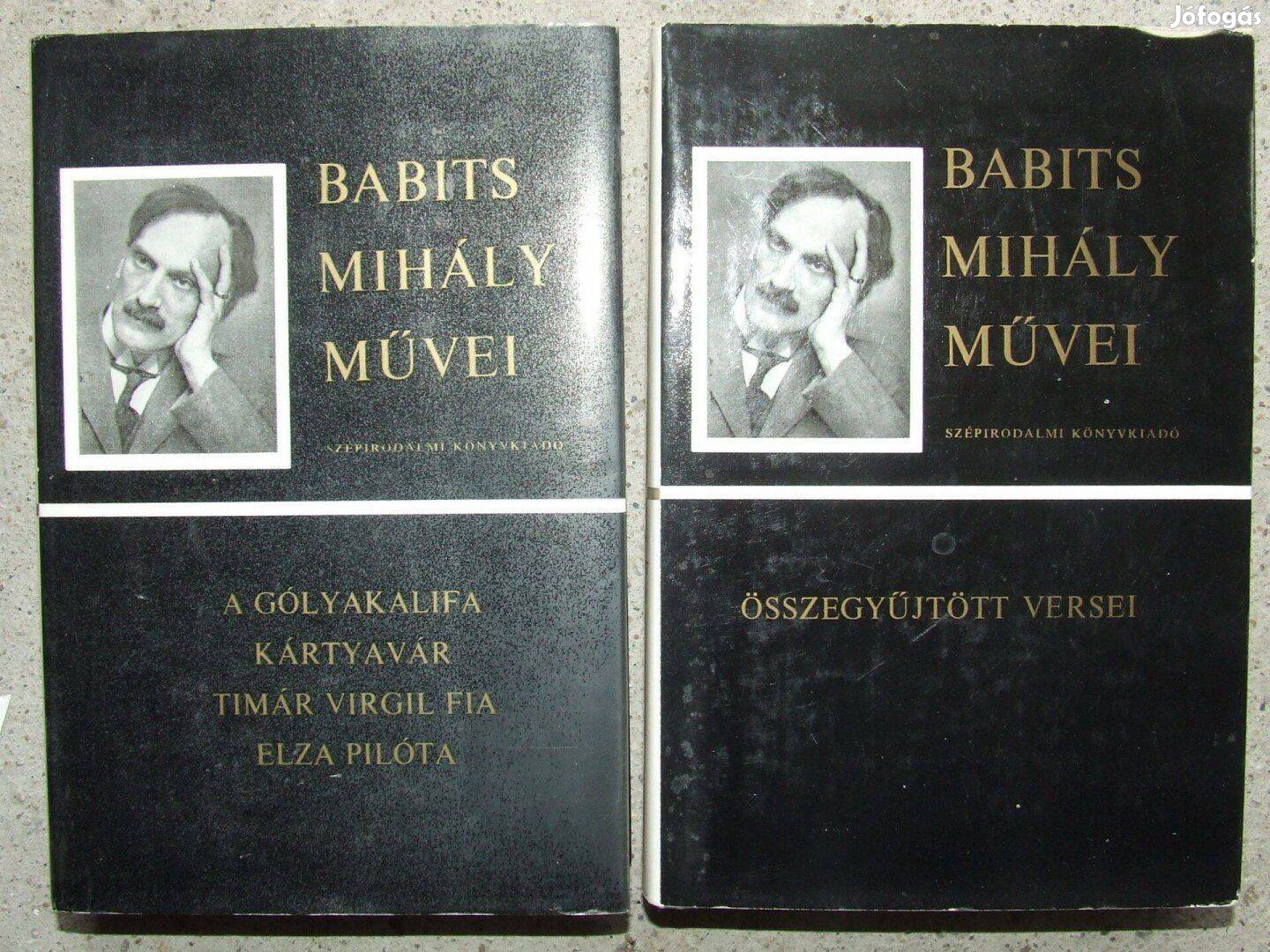 Babits Mihály művei 2 db könyv
