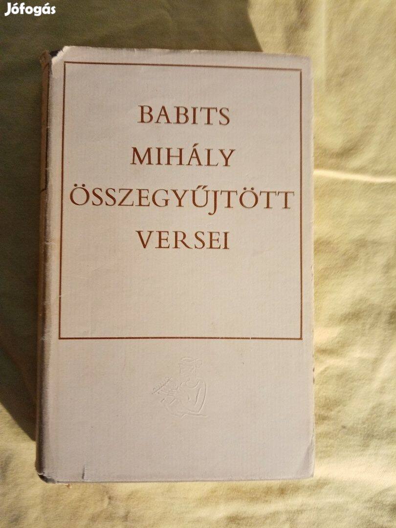 Babits Mihály összegyűjtött versei